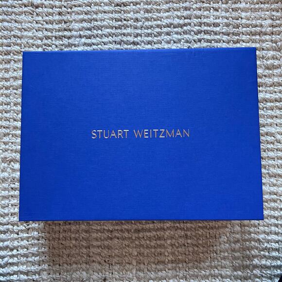 Stuart Weitzman 85 stretch bootie Brown Suede Sz 7.5B - Picture 2 of 7